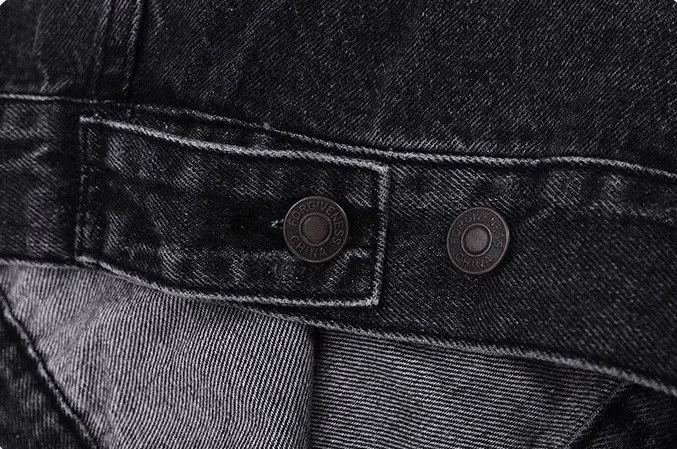 Japanese Brand × Vintage Retro Hand-Stiched Denim Hoodie Size US L / EU 52-54 / 3 - 6 Thumbnail