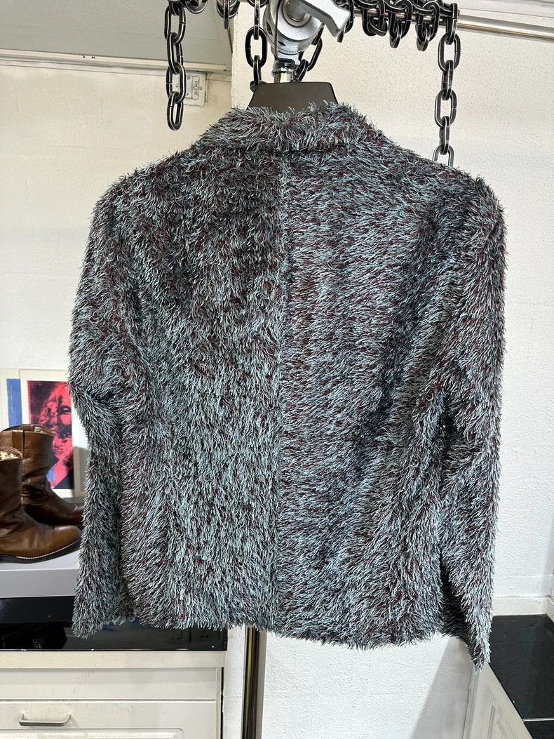 Issey Miyake Issey miyake Psychedelic plush suit jacket 2502-Nextarrow Size US M / EU 48-50 / 2 - 8 Thumbnail