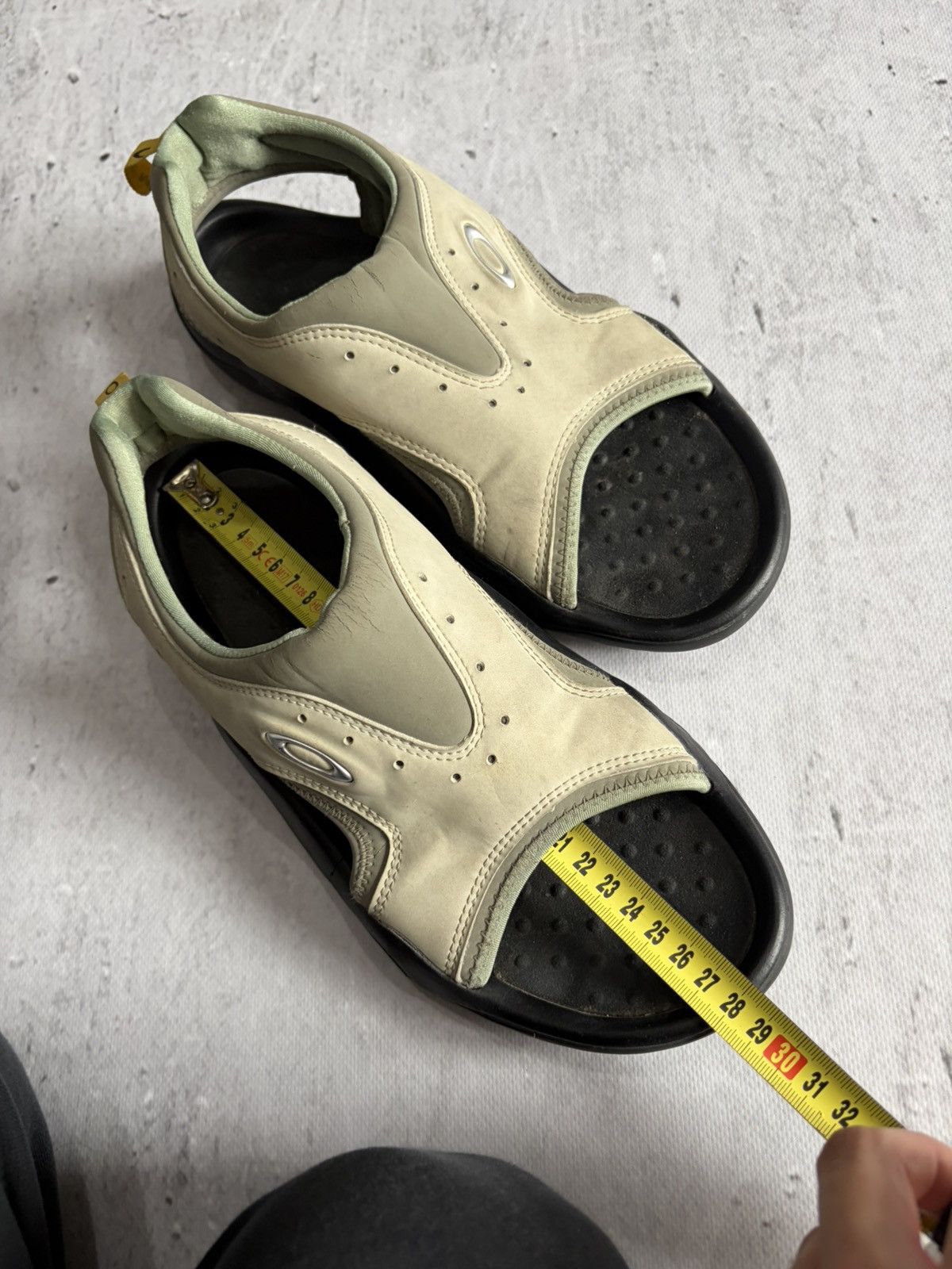 Oakley Vintage Oakley Smoke Sandals gorp core 2000s Size US 10 / EU 43 - 14 Thumbnail