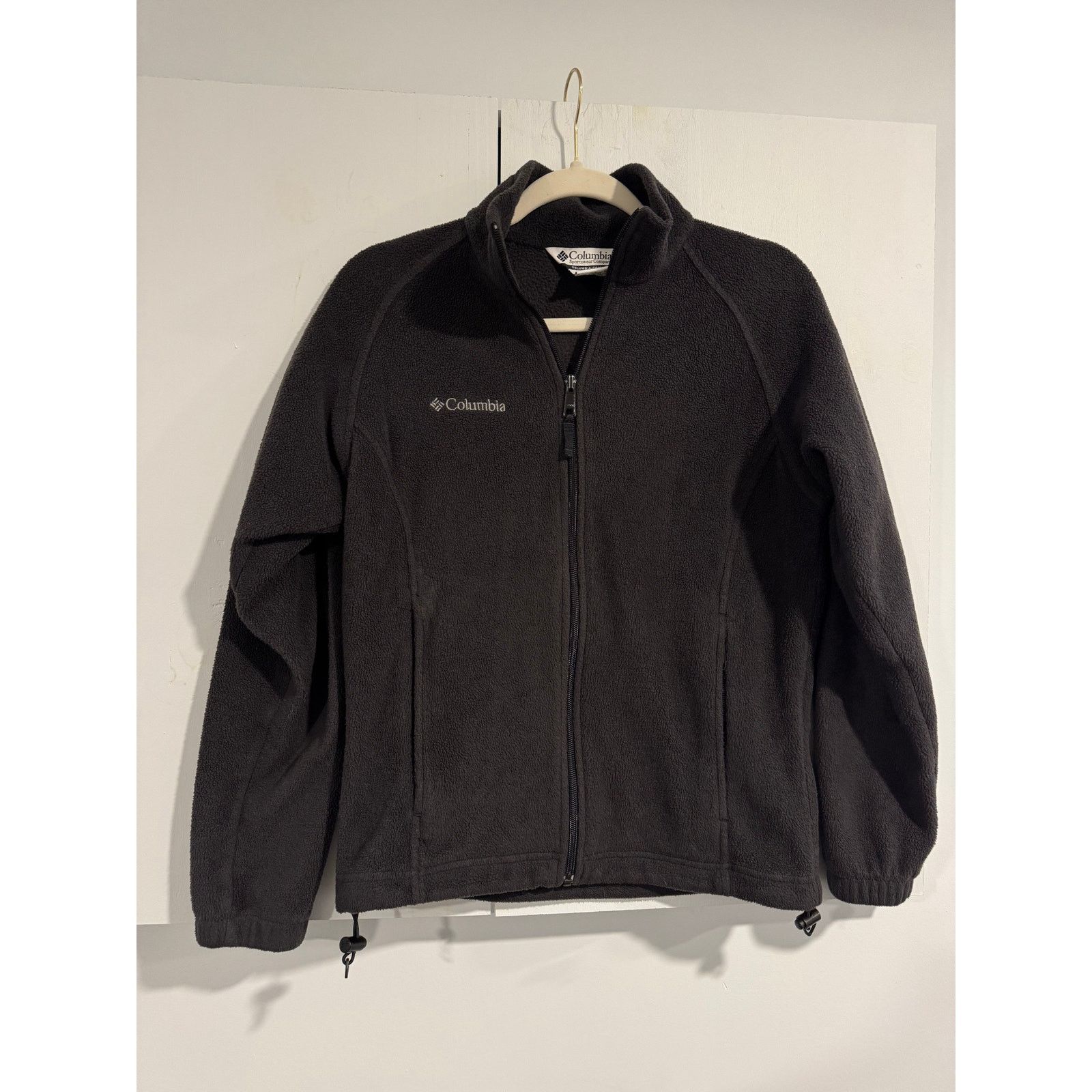 Columbia Women's Black Columbia Fleece Jacket Size Small Size S / US 4 / IT 40 - 1 Thumbnail