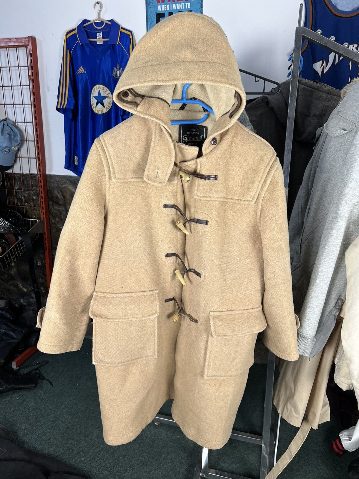 Gloverall Gloverall Vintage 80s 90s Wool DuffleCoat Jacket Overcoat Size US M / EU 48-50 / 2 - 1 Thumbnail