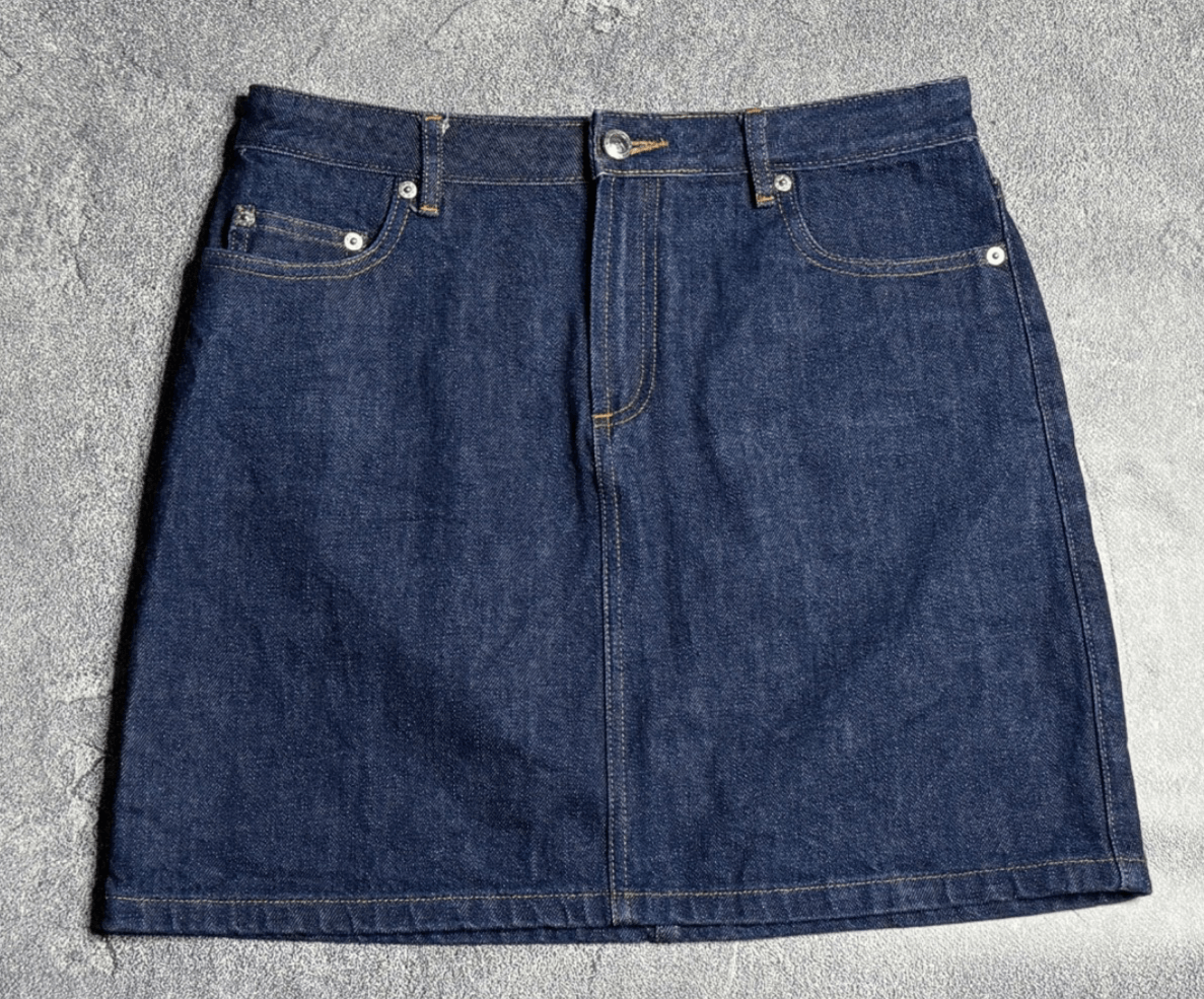 A.P.C. A.P.C. denim skirt 38 Size 27" / US 4 / IT 40 - 1 Thumbnail