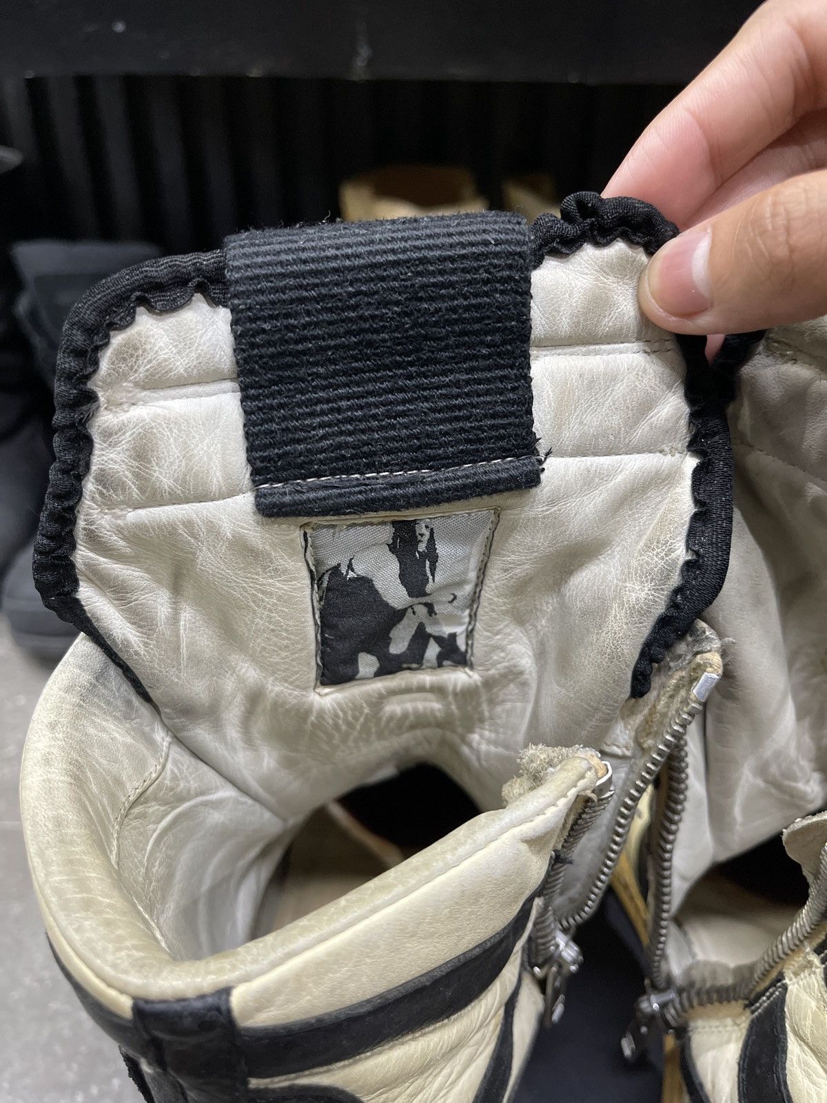 Rick Owens Rare 2008 rick owens creatch dunks Size US 10.5 / EU 43-44 - 10 Thumbnail