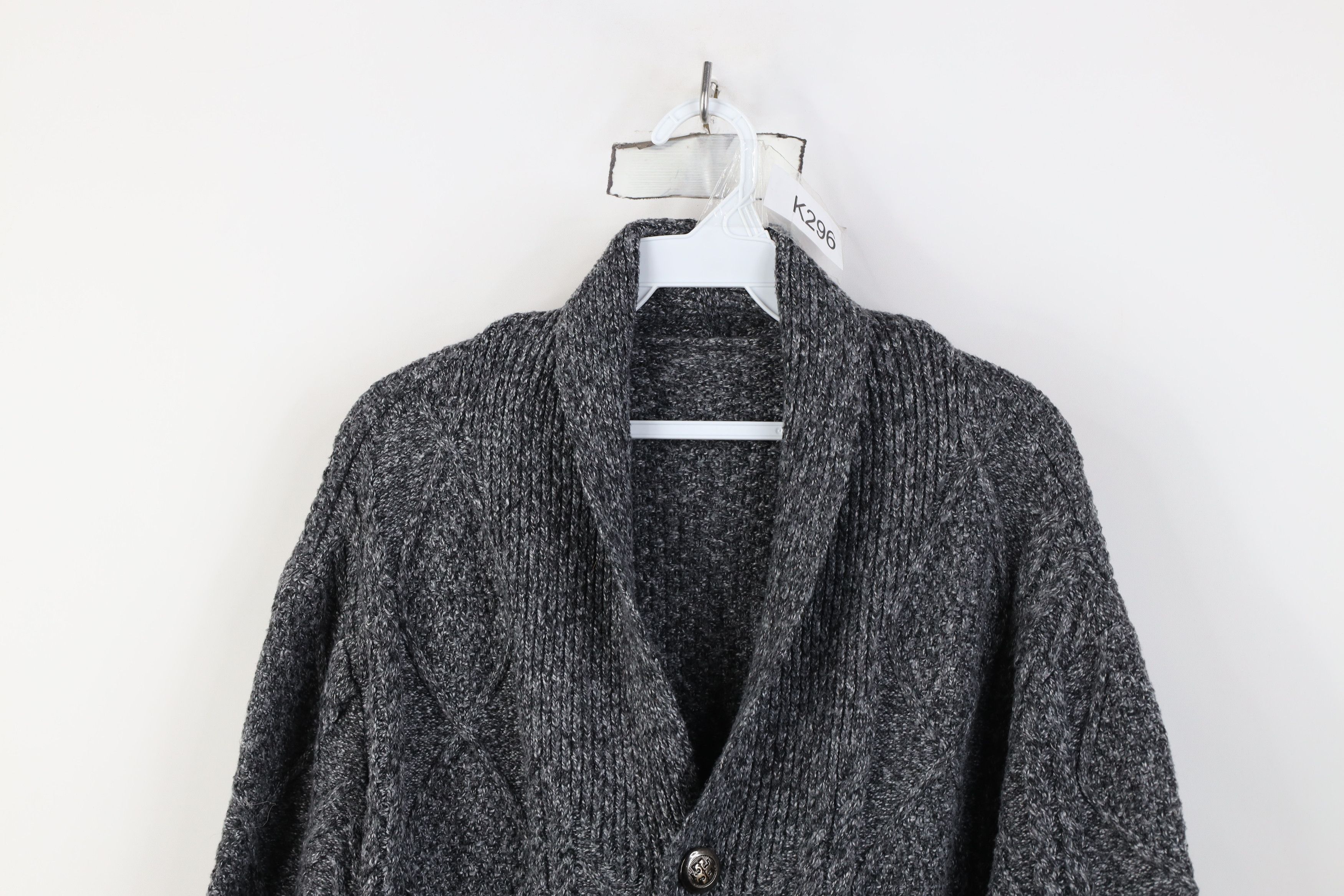 Tory Burch Tory Burch Chunky Fisherman Cable Knit Cardigan Sweater Size XXL / US 16-18 / IT 52-54 - 2 Thumbnail