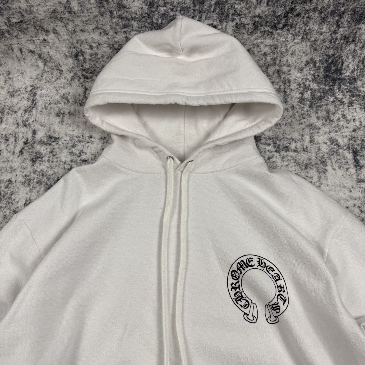 Chrome Hearts Chrome Hearts Horseshoe Floral ‘White’ Hoodie Size US L / EU 52-54 / 3 - 2 Thumbnail