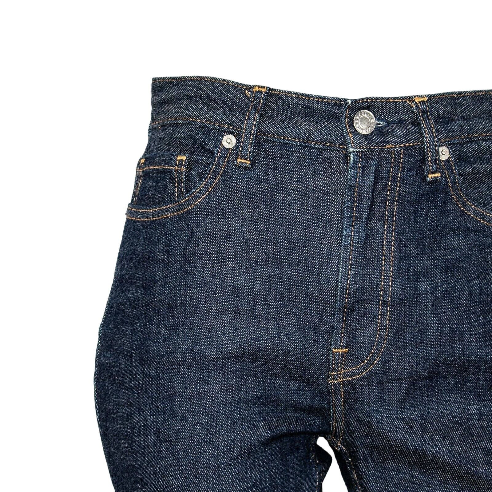 Everlane EVERLANE High Rise Ankle Denim Jeans Raw Indigo Size 25 Size 25" / US 0 / IT 36 - 8 Thumbnail