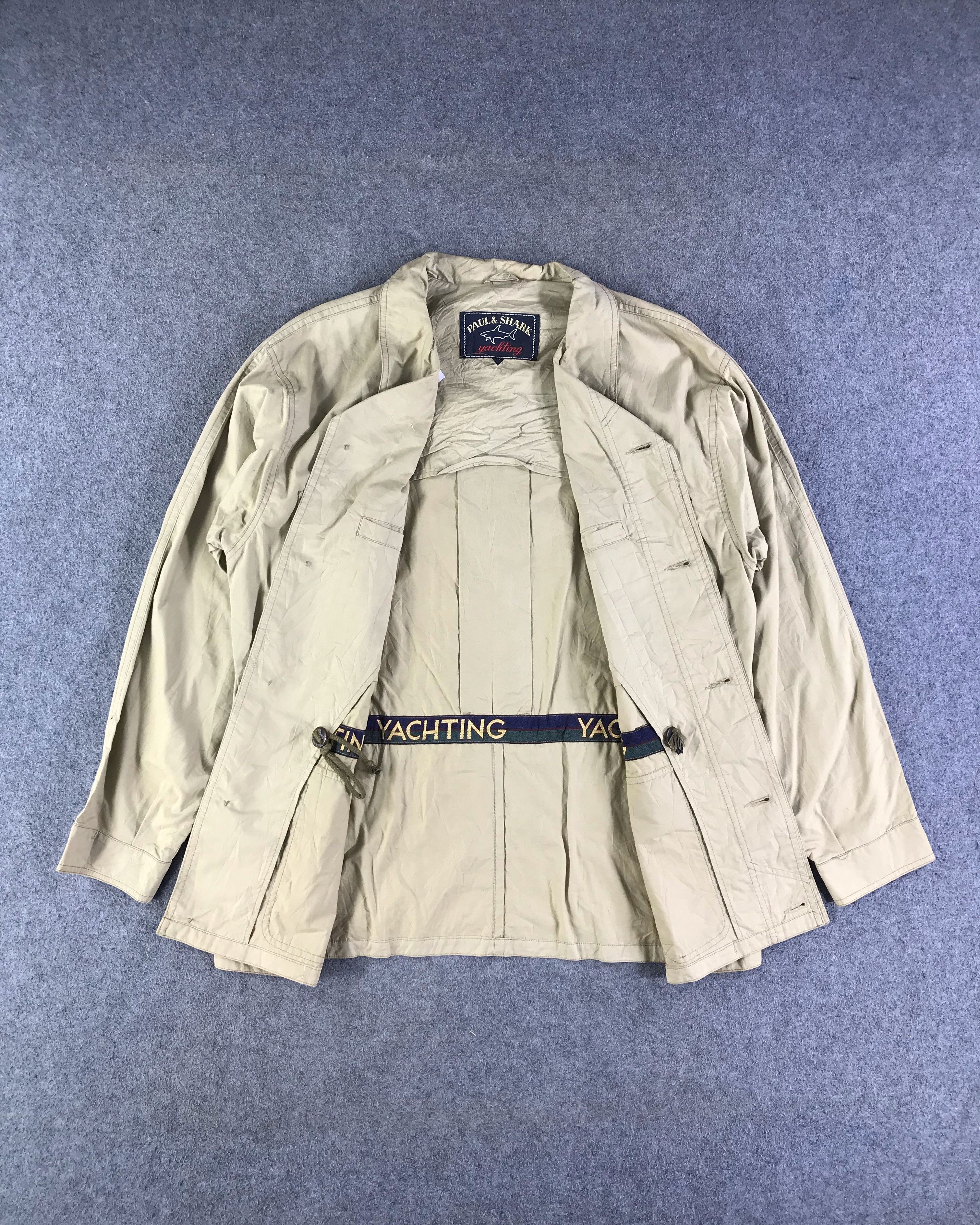 Paul & Shark Paul & Shark Button Up Utility Jacket -JC325 Size US M / EU 48-50 / 2 - 2 Thumbnail