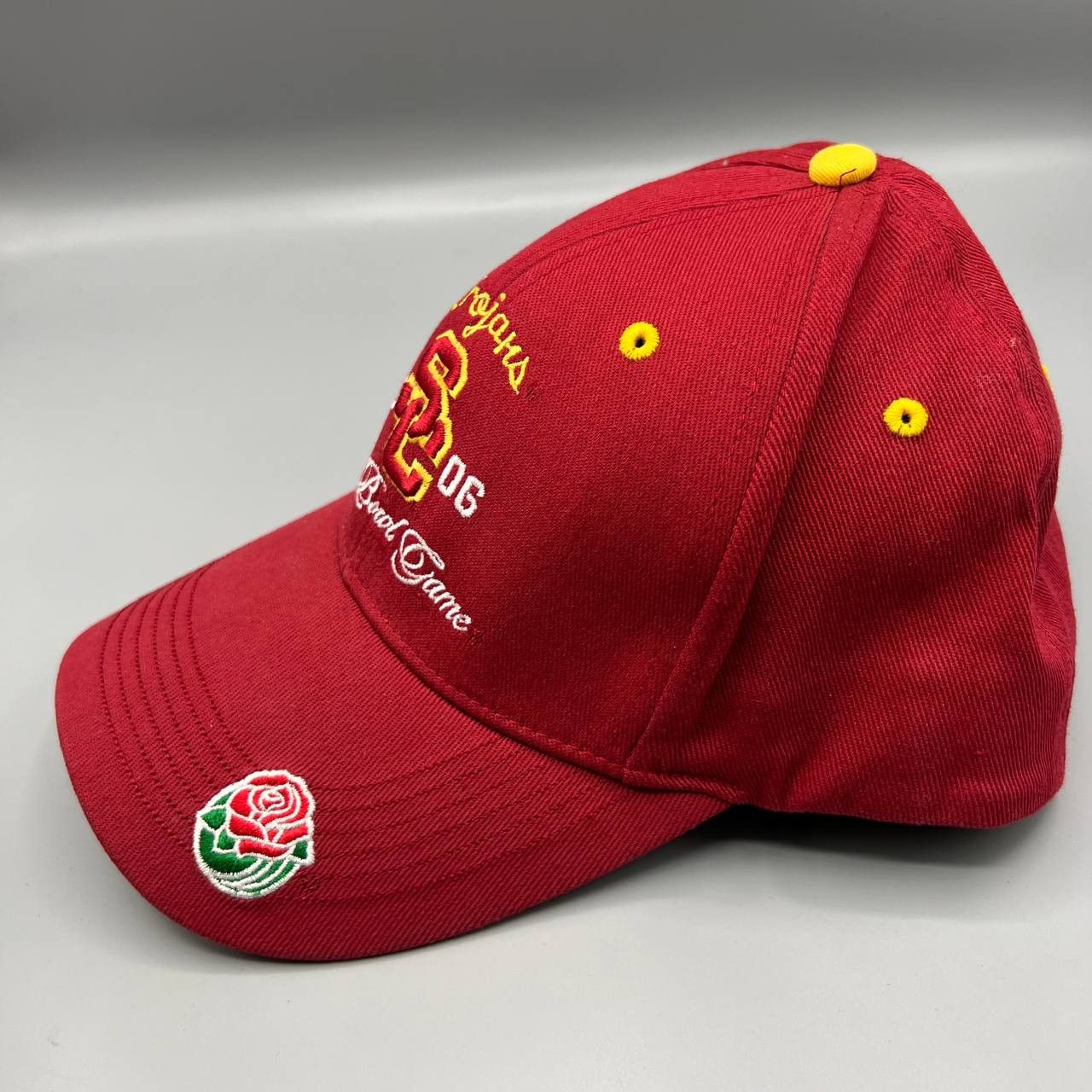 Other USC Trojans Hat Men Rose Bowl Game Stretch Fitted Cap M-L Size ONE SIZE - 2 Thumbnail
