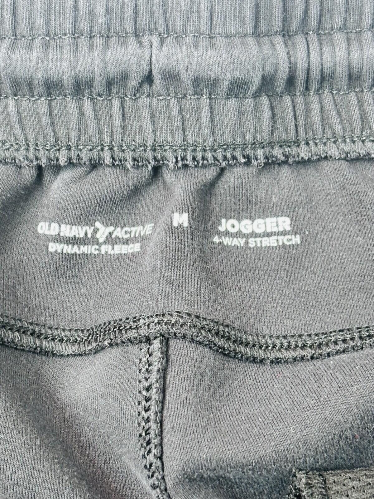 Old Navy Old Navy Active Dynamic Fleece jogger pants Black Size M Size 32" / US 10 / IT 46 - 5 Thumbnail