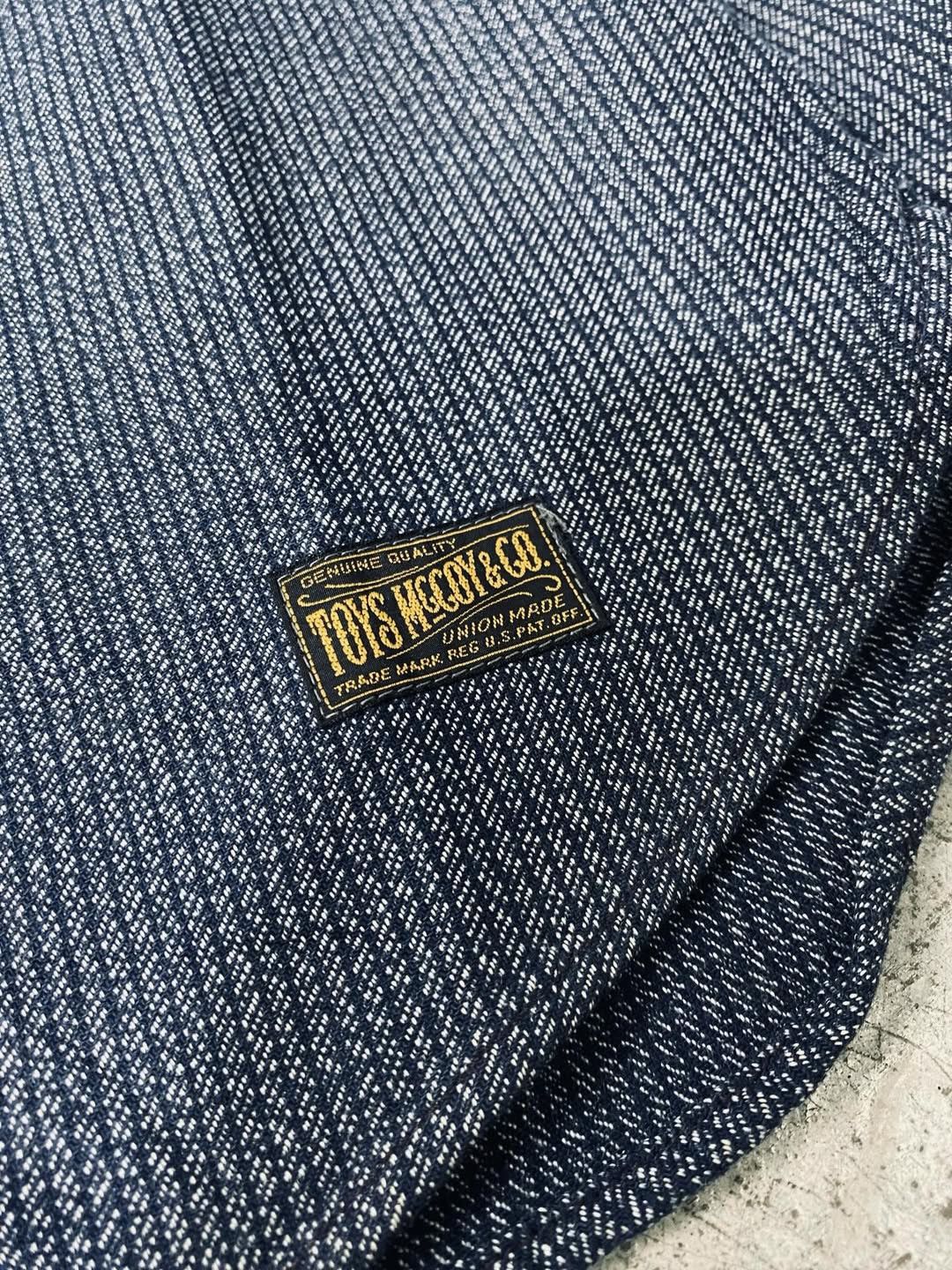 The Real McCoy's Toys Mccoy's USN Chambray Shirt by The Real Mccoys Size US S / EU 44-46 / 1 - 3 Thumbnail