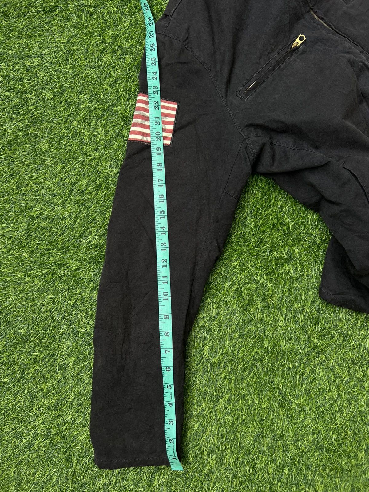 Polo Ralph Lauren Polo Jeans Co. Ralph Lauren "67" Patched Moto Jacket -XL Size US XL / EU 56 / 4 - 19 Thumbnail