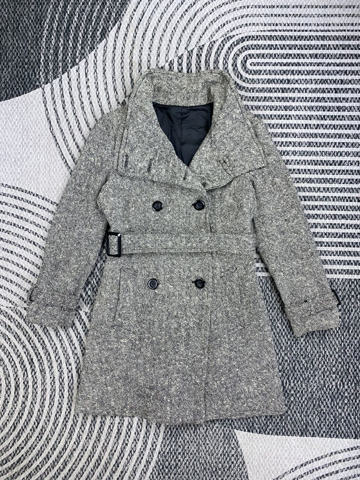 Lemaire × Uniqlo Lemaire X Uniqlo Wool Long Jacket Nice Design Size M / US 6-8 / IT 42-44 - 5 Thumbnail