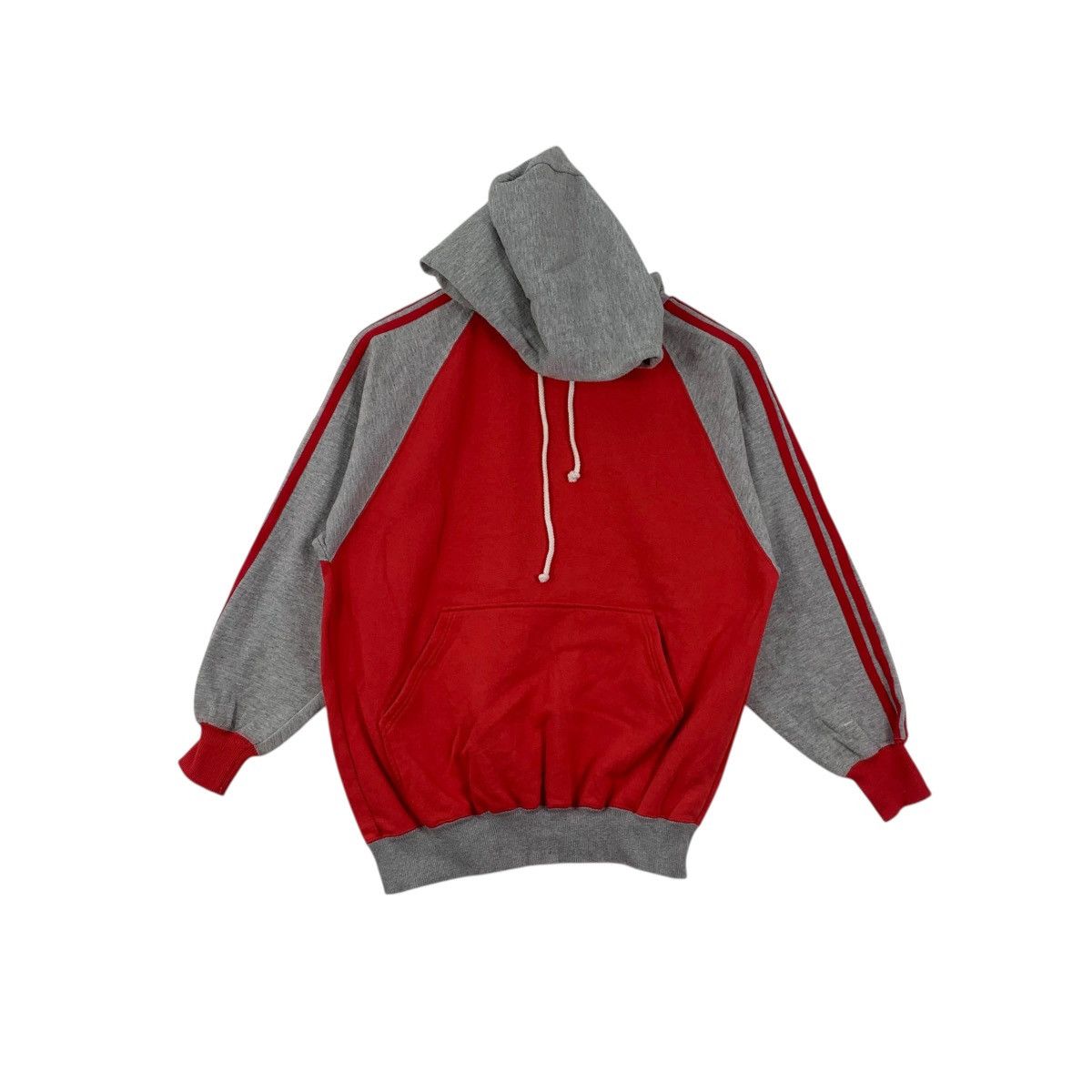 Vintage Vintage 90’ QUICKEYED ATHLETIC Minimalist Design Hoodie Size M / US 6-8 / IT 42-44 - 1 Thumbnail