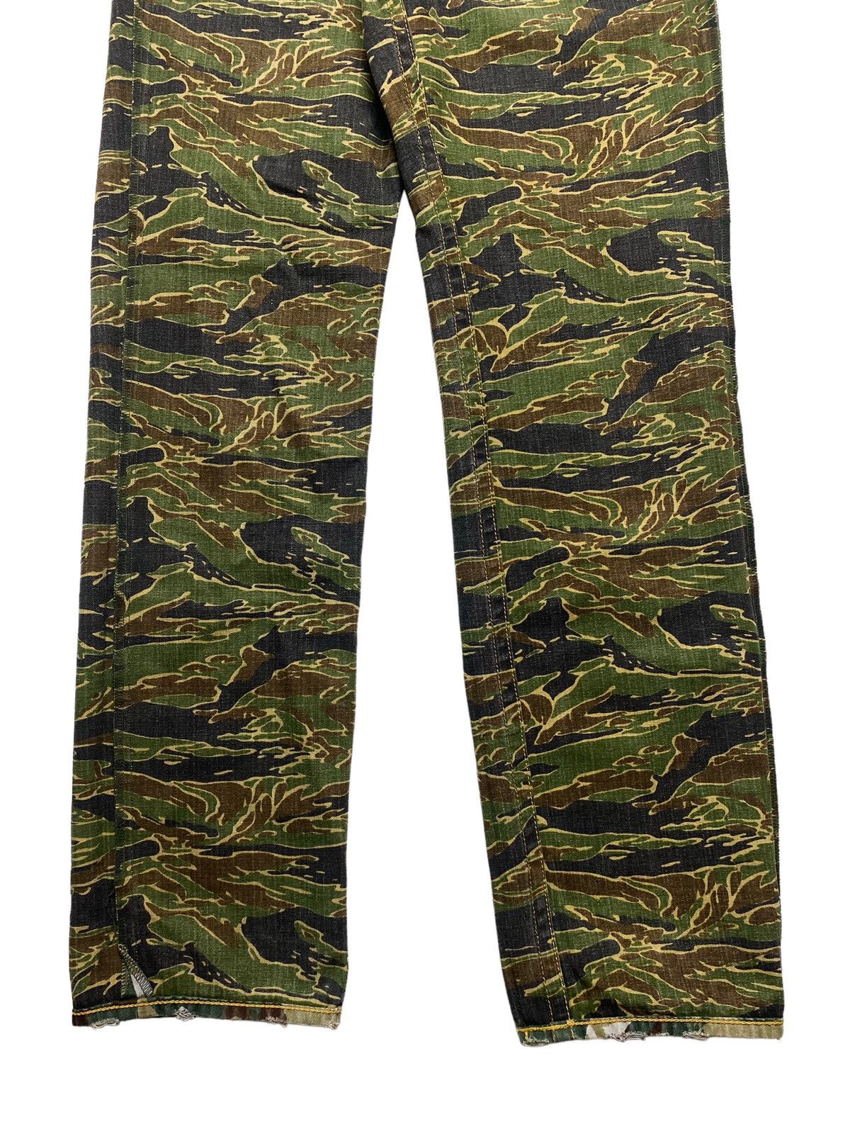 PPFM 2005 PPFM - 20th Anniversary Painter Camo & Tiger Camo Pants Size US 30 / EU 46 - 8 Thumbnail