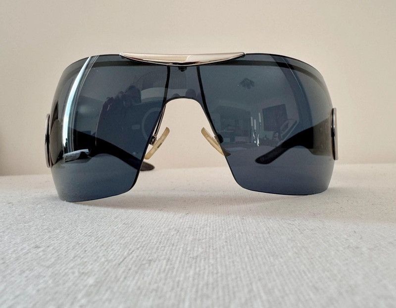 Christian Dior Monsieur Dior Sunglasses Airspeed 1 Mask Shield Sport Bike Size ONE SIZE - 3 Thumbnail
