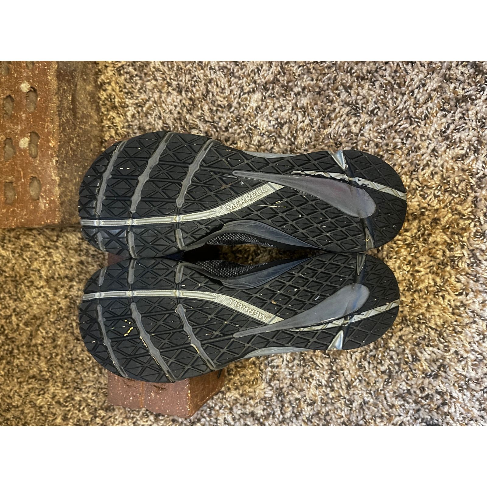 Merrell Merrell Bare Access Flex E-Mesh Trail Running Shoes Black 6 Size US 6 / IT 36 - 9 Thumbnail