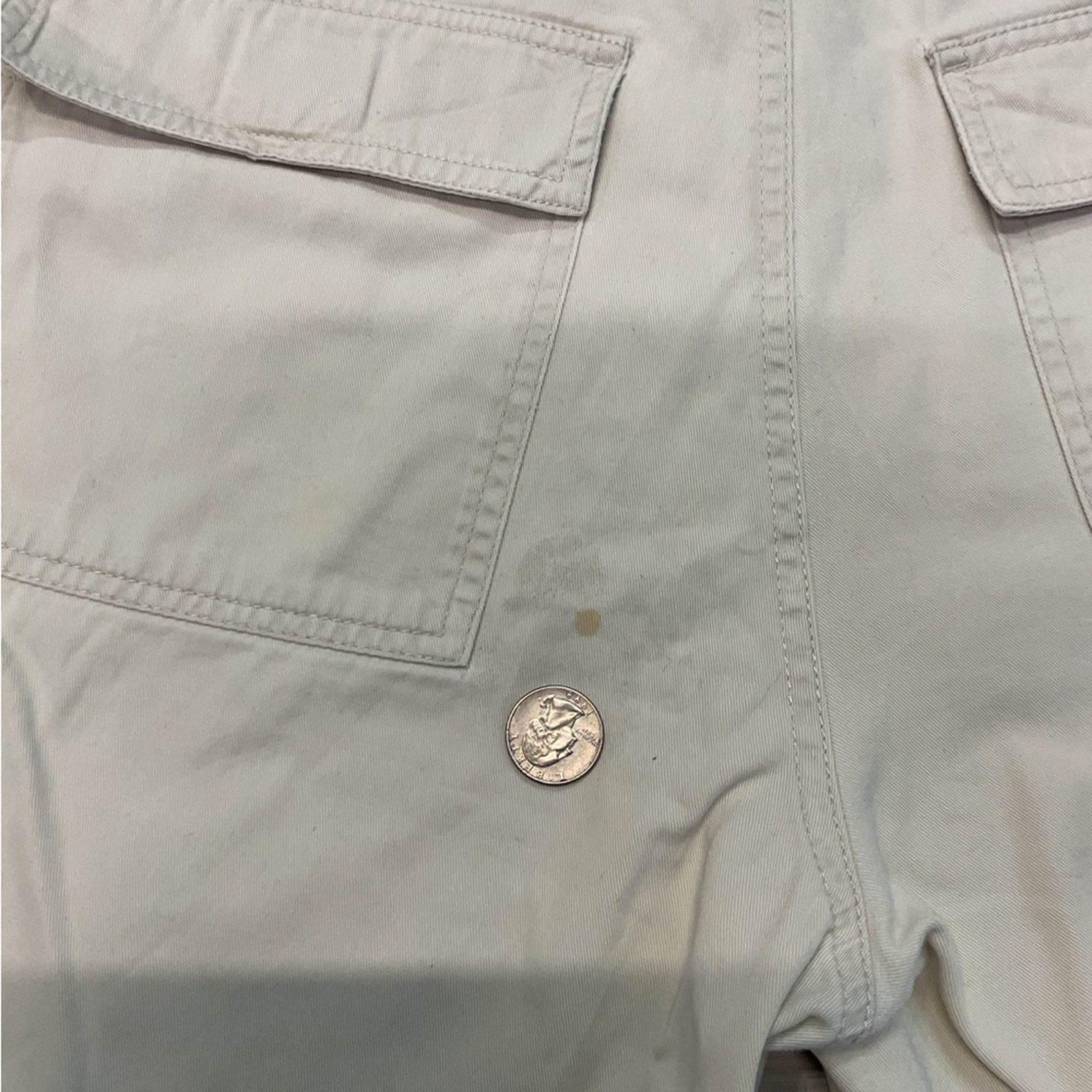 Vintage MAC Cotton Cargo Shorts Size US 32 / EU 48 - 5 Thumbnail