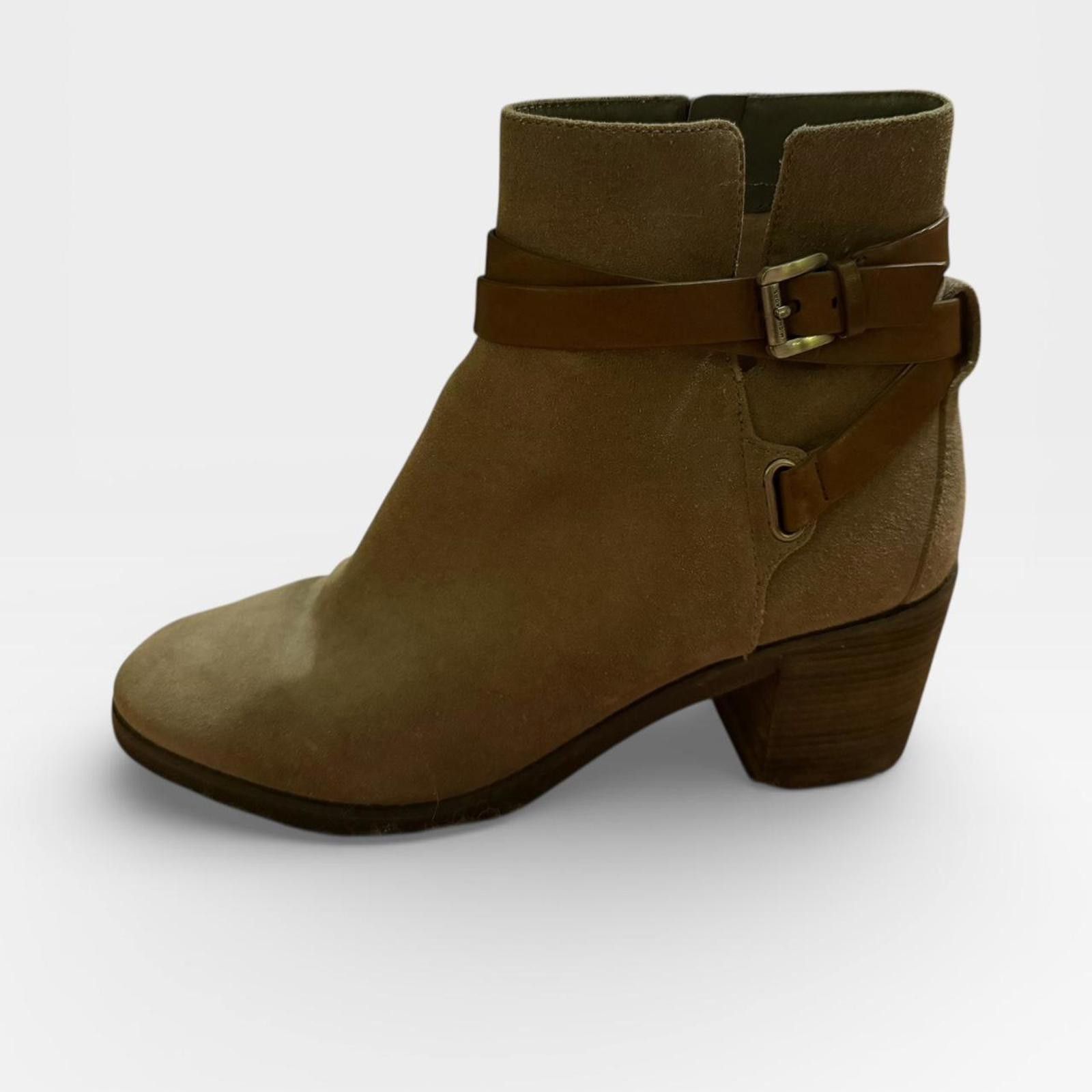 Michael Kors Michael Kors Women's Tan and Brown Ankle Boots Size US 10 Size US 10 / IT 40 - 4 Thumbnail