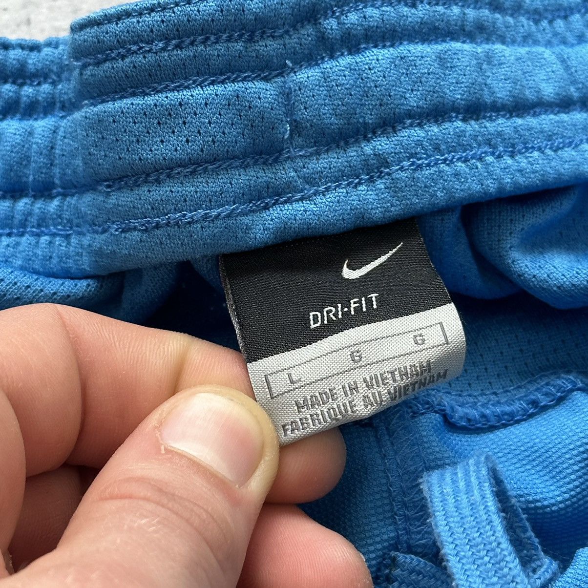 Vintage Nike Vintage Track Pants Y2K Drill Streetwear Swoosh Size US 34 / EU 50 - 9 Thumbnail