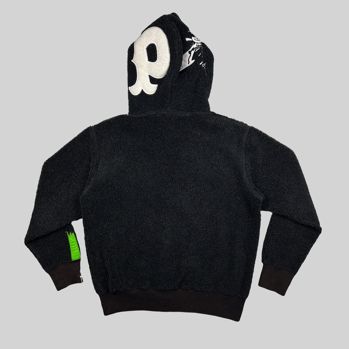 Bape Panda Fleece Full Zip Hoodie Size US M / EU 48-50 / 2 - 2 Thumbnail