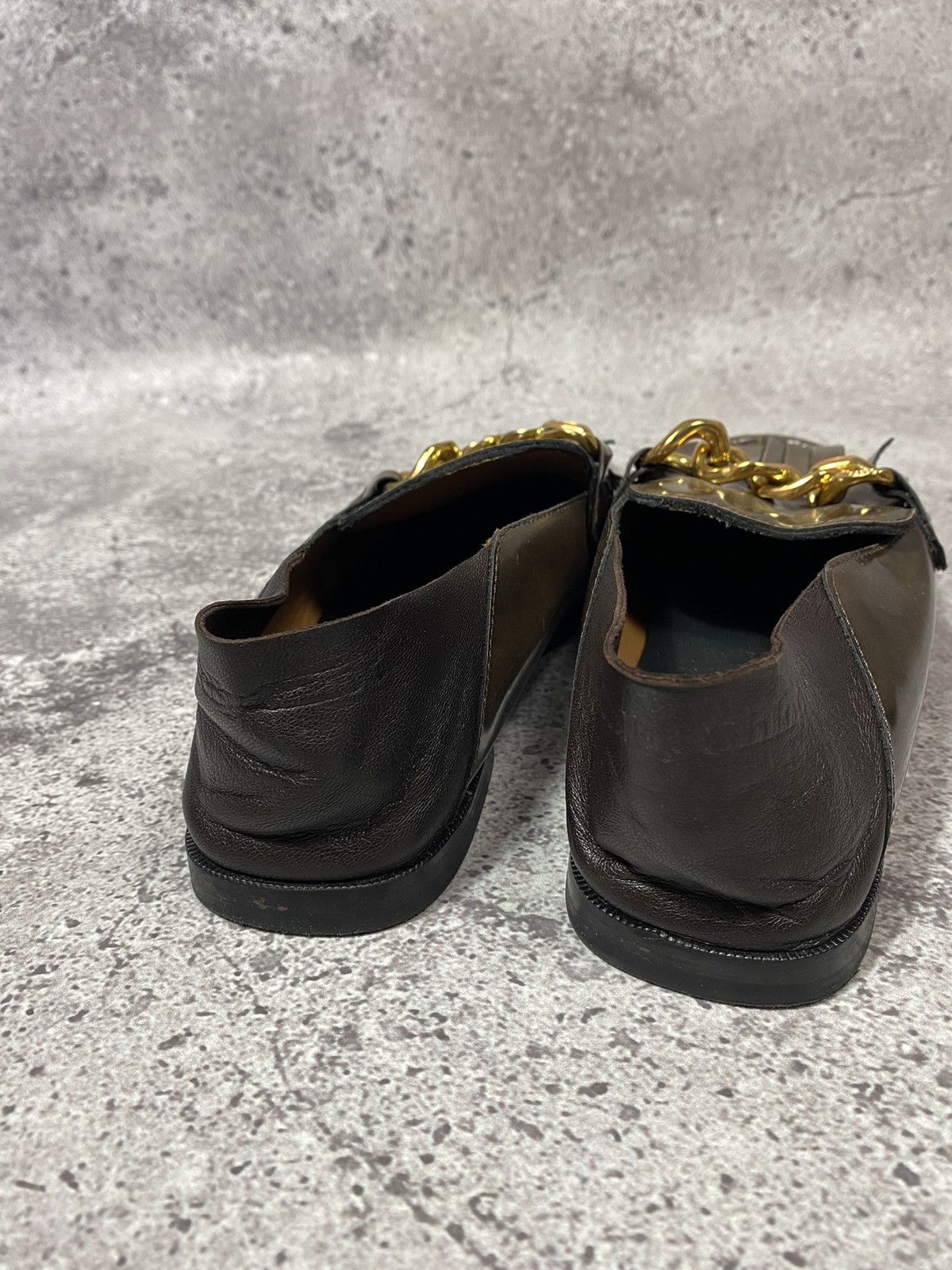 See by Chloe See by Chloe women’s loafers metallic luxury leather Size US 6 / IT 36 - 6 Thumbnail