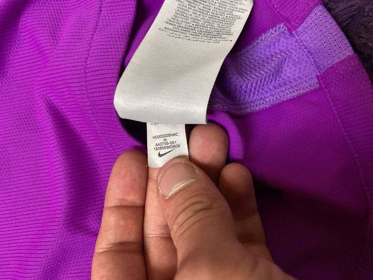 Nike Vintage Nike Referee Training Polo Size M Size US M / EU 48-50 / 2 - 5 Thumbnail
