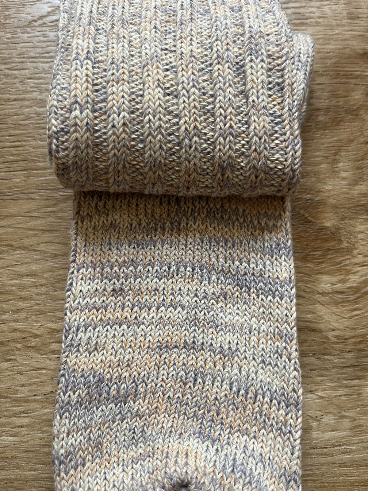 Japanese Brand Chunky Knit Socks 5-Pack Size ONE SIZE - 2 Thumbnail