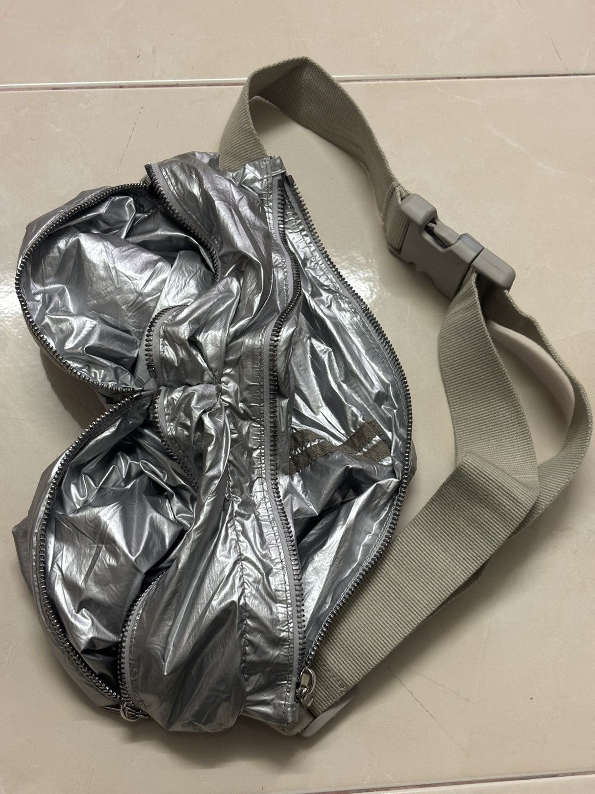 Rick Owens Drkshdw RICK OWENS DRKSHDW WAIST BAG Size ONE SIZE - 17 Thumbnail