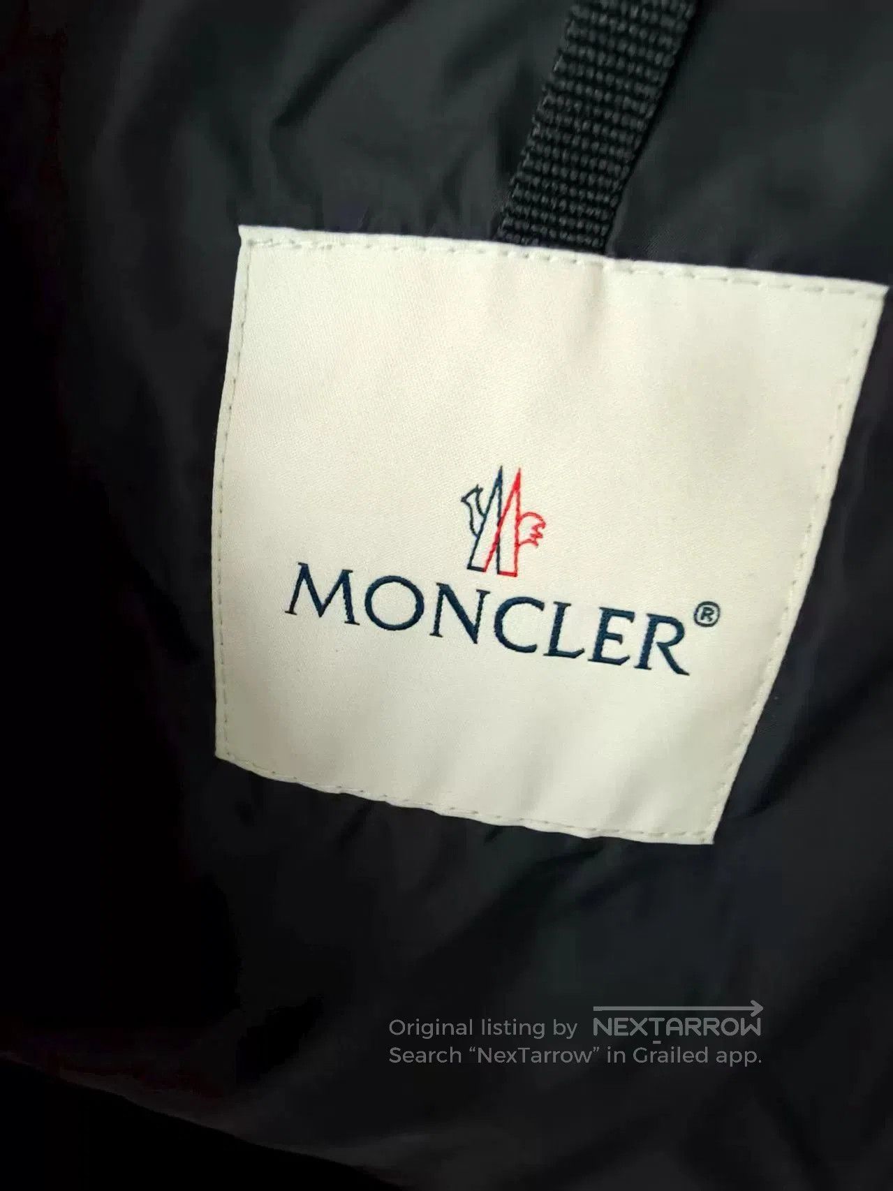 Moncler Moncler Down Jacket with Belt. Size M / US 6-8 / IT 42-44 - 7 Thumbnail