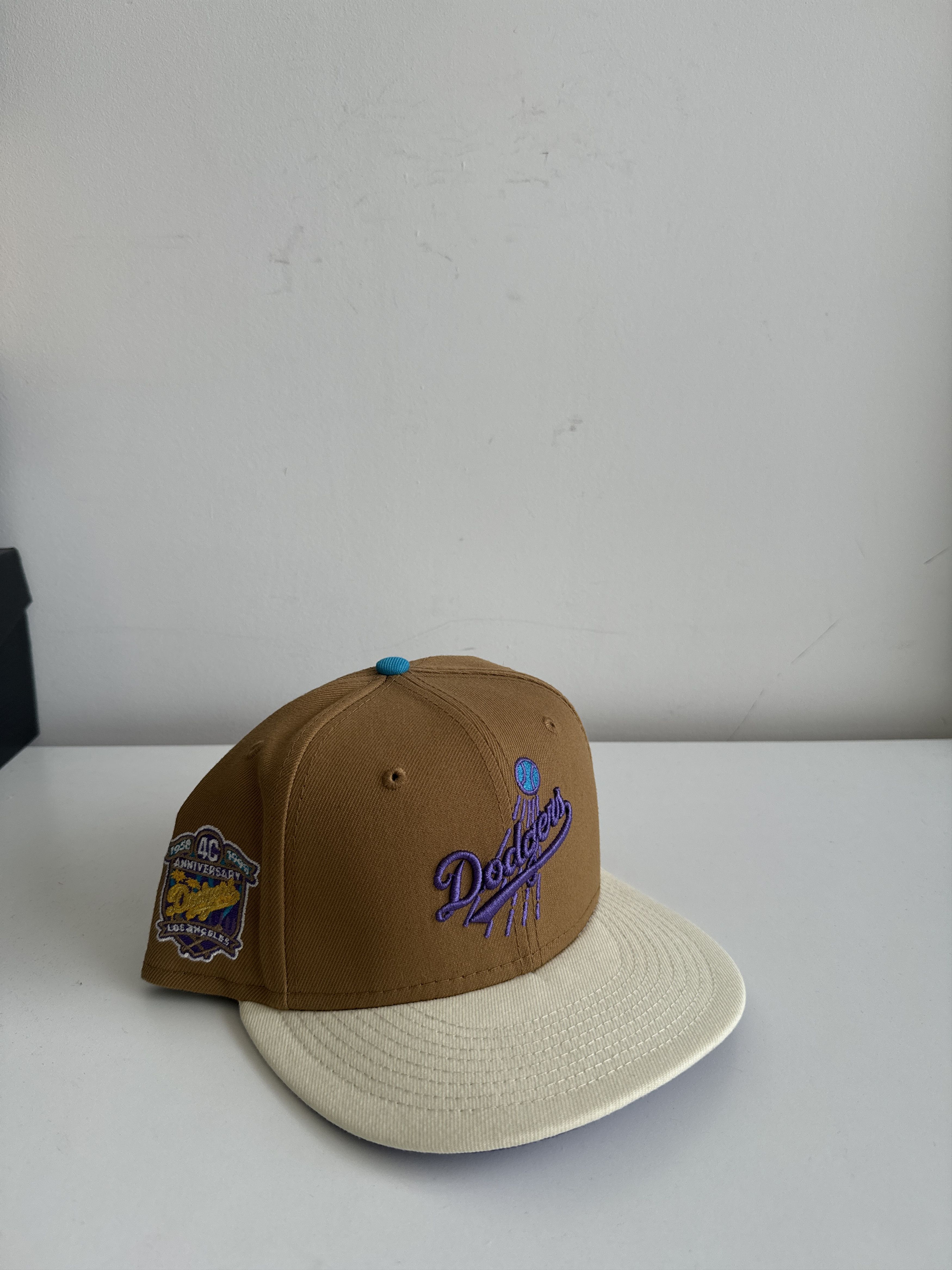 New Era Size 7 1/2 New Era Los Angeles Dodgers Union Jordan Color Size ONE SIZE - 1 Thumbnail