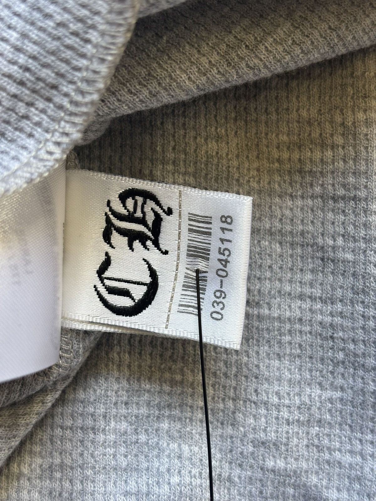 Chrome Hearts Chrome Hearts Floral Thermal Grey Size US L / EU 52-54 / 3 - 11 Thumbnail