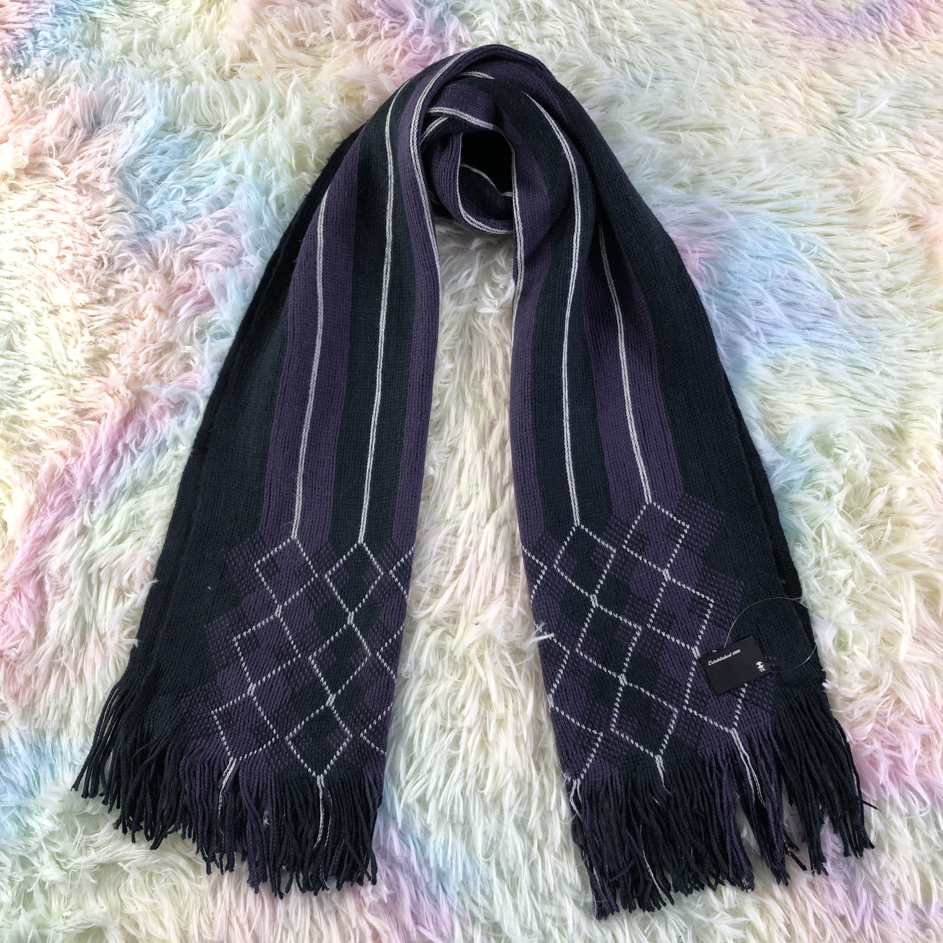 Takeo Kikuchi Takeo Kikuchi Scarf / Muffler / Neckwear - KM486 Size ONE SIZE - 1 Thumbnail