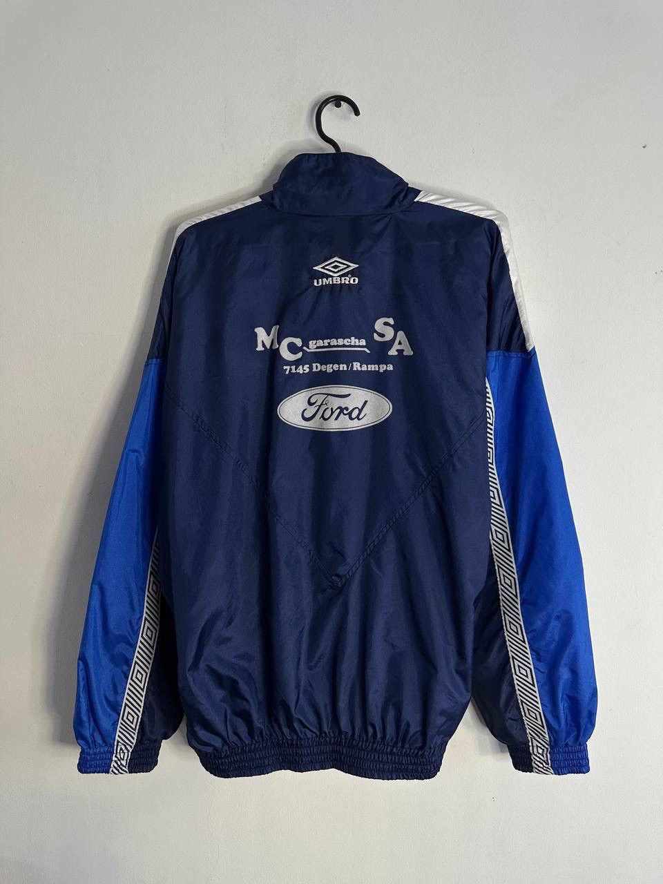 Umbro Vintage Umbro CB Vella Ford Soccer Track Jacket Men’s Size M Size US M / EU 48-50 / 2 - 8 Thumbnail