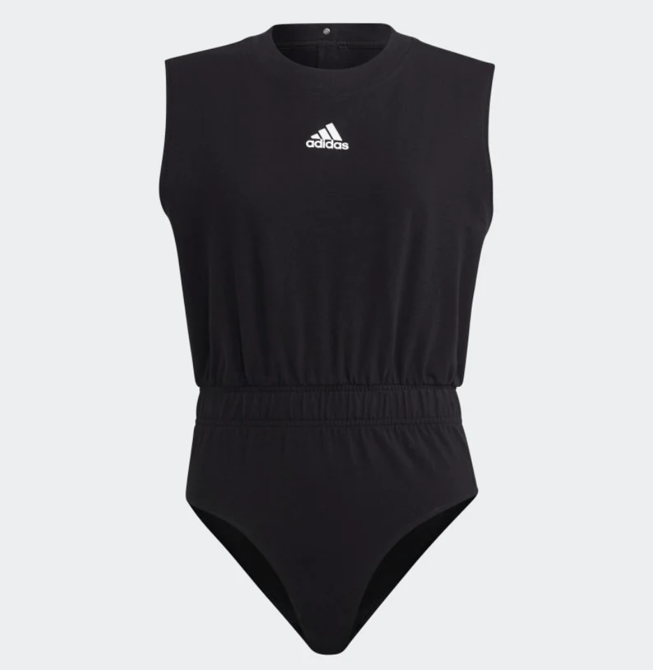Adidas Adidas IC6627 Dance Bodysuit Top Black ( S ) Size S / US 4 / IT 40 - 4 Thumbnail