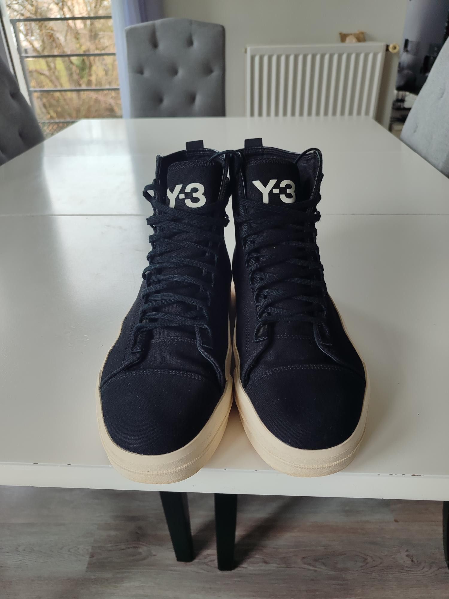 Yohji Yamamoto BASKETS YOHJI YAMAMOTO YUBA MID Size US 11.5 / EU 44-45 - 4 Thumbnail