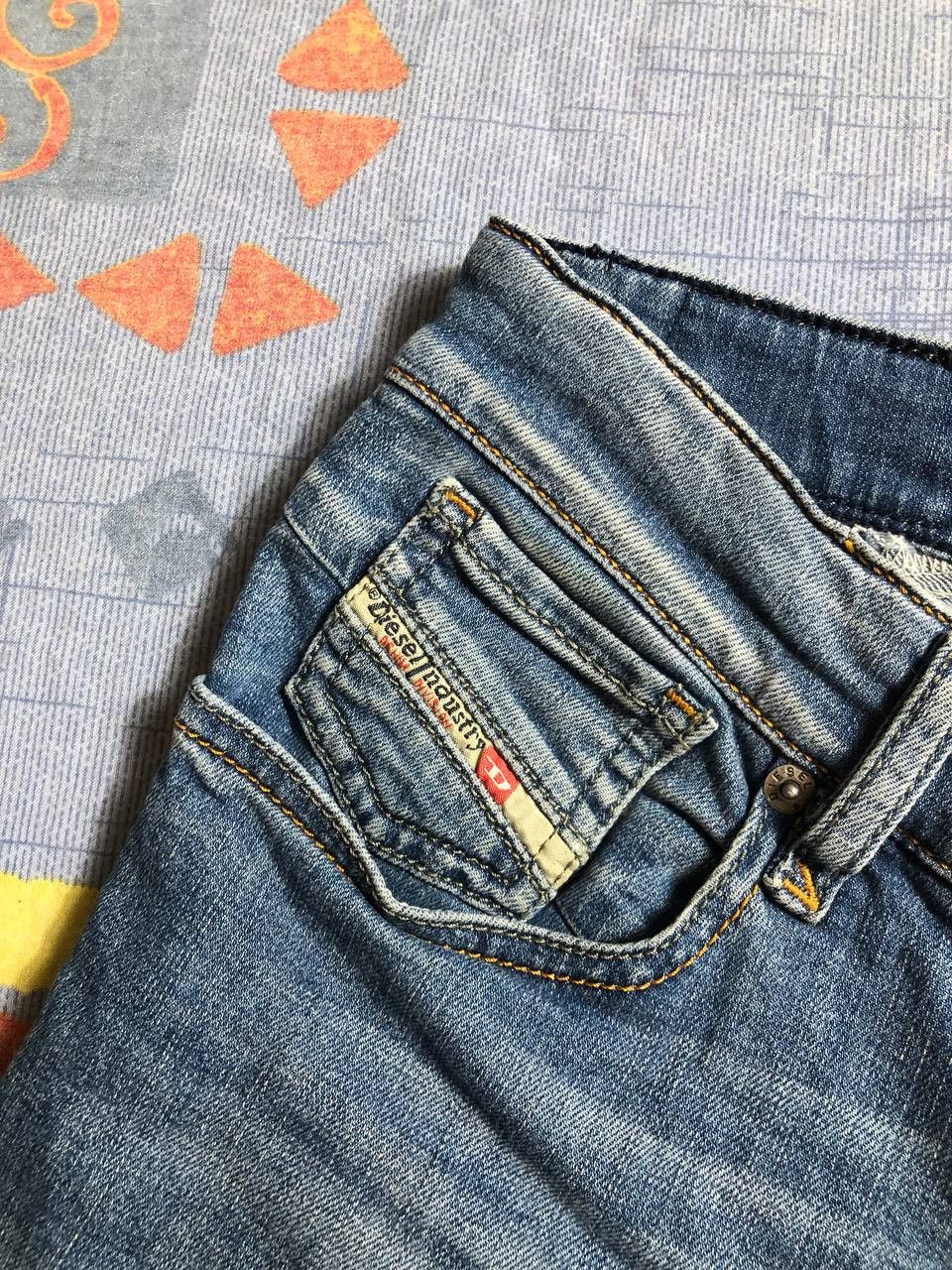 Diesel × Vintage Vintage Y2K Diesel jeans denim streetwear casual Size US 26 / EU 42 - 12 Thumbnail
