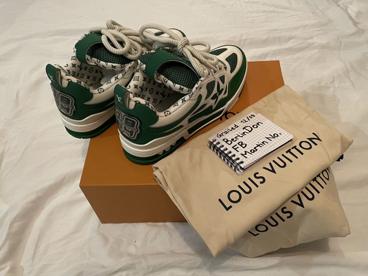Louis Vuitton Louis Vuitton Skate Green US 8.5 Size US 8.5 / EU 41-42 - 6 Thumbnail