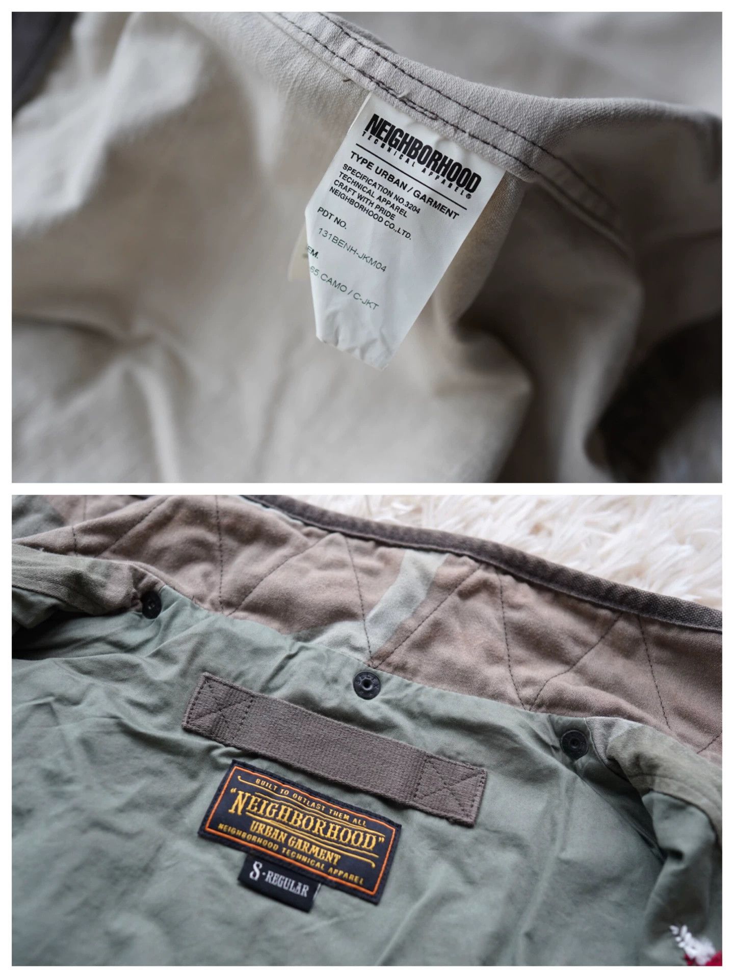 Wtaps WTAPS 13SS M65 Embroidered Jacket Size US S / EU 44-46 / 1 - 9 Thumbnail