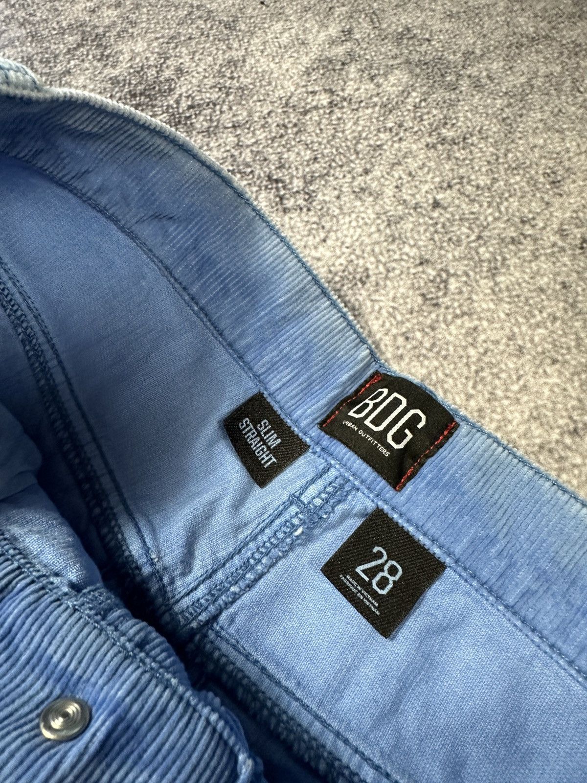 Other Y2K BOG Casual Pants Streetwear USA Style Worker Rare 28 Size US 28 / EU 44 - 3 Thumbnail