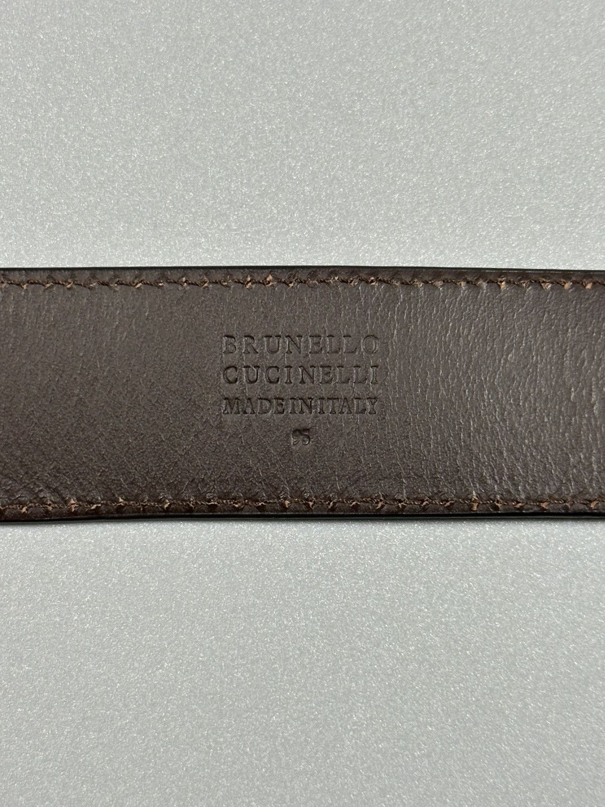 Brunello Cucinelli Brunello Cucinelli Croc Leather Sterling Silver Western Belt Size ONE SIZE - 15 Thumbnail