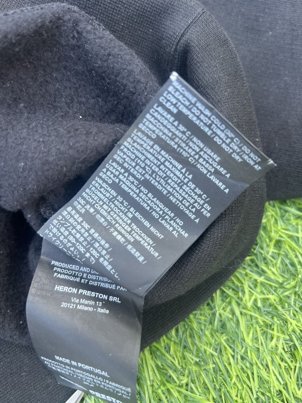 Heron Preston Heron Preston Herons Scene Hoodie AW17 "Collection Size US L / EU 52-54 / 3 - 8 Thumbnail