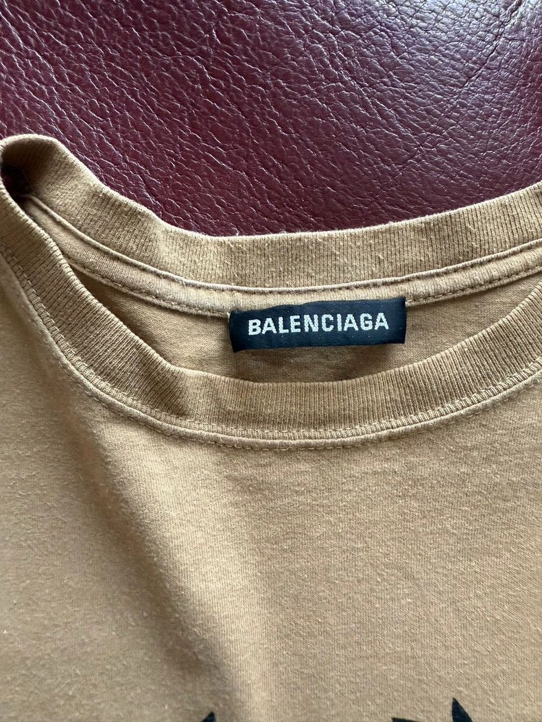 Balenciaga Balenciaga Khaki wheat-ear short sleeves Size US L / EU 52-54 / 3 - 4 Thumbnail