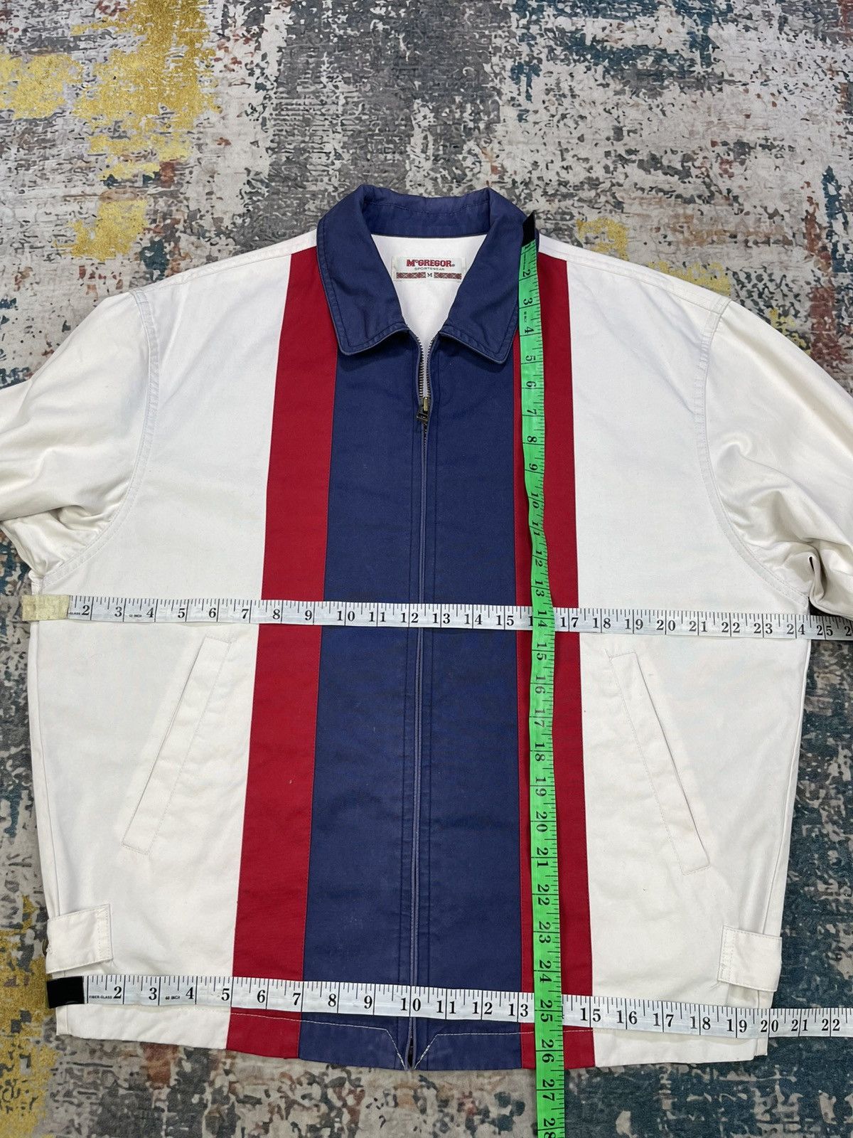 McGregor Vtg McGregor Stars And Stripes Back Hit Jacket Size US M / EU 48-50 / 2 - 11 Thumbnail