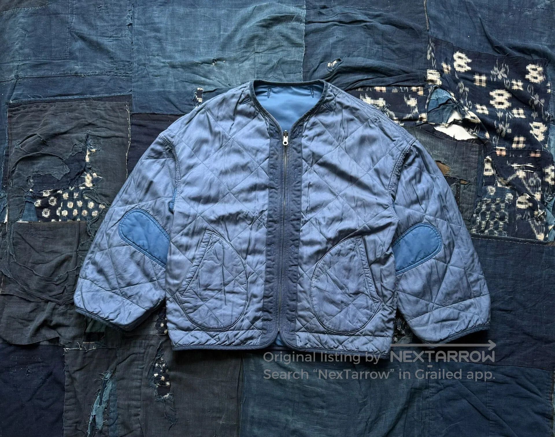 Visvim visvim 23ss iris jkt blue jacket. Size US M / EU 48-50 / 2 - 4 Thumbnail