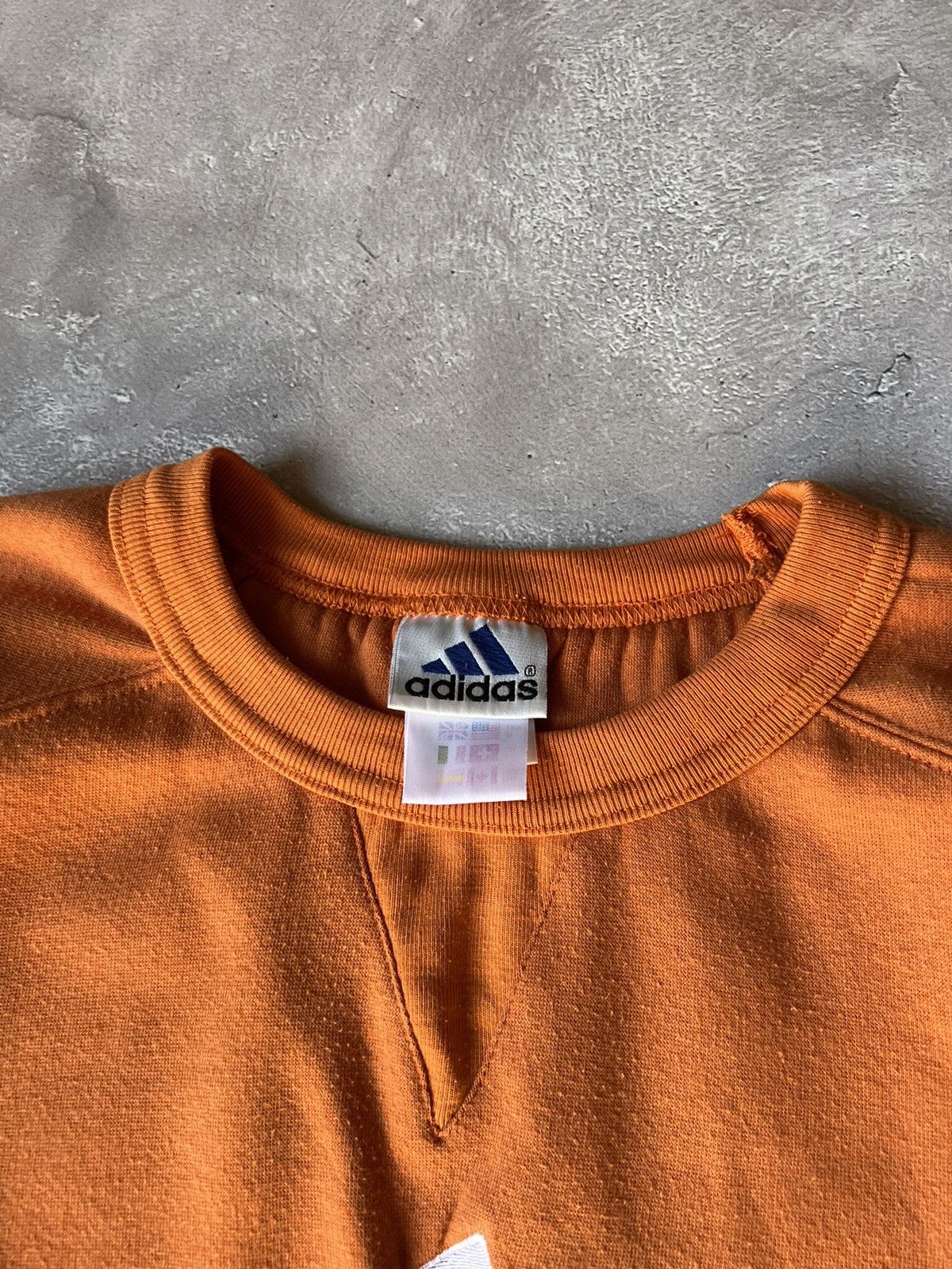 Vintage Vintage Adidas 90s Y2k Baggy Sweatshirt Size US M / EU 48-50 / 2 - 4 Thumbnail