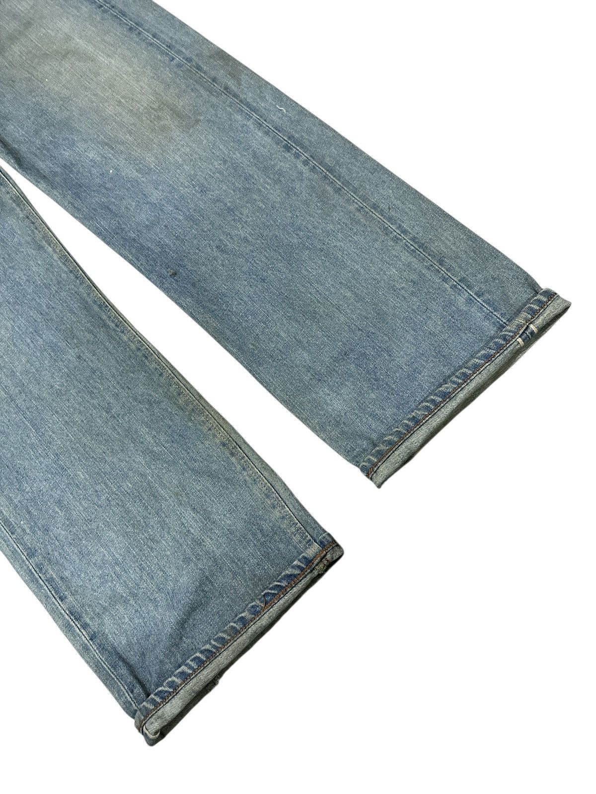 Kapital Vintage Edwin 505z Light Washed Selvedge Denim. Size US 35 - 16 Thumbnail