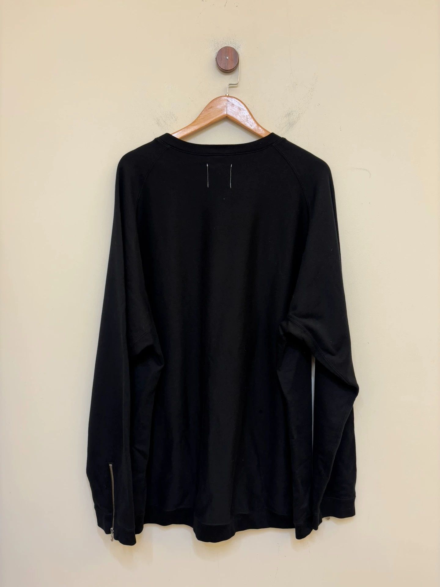Takahiromiyashita The Soloist. the soloist oversized sweatshirt size 50 99% new Size US M / EU 48-50 / 2 - 6 Thumbnail