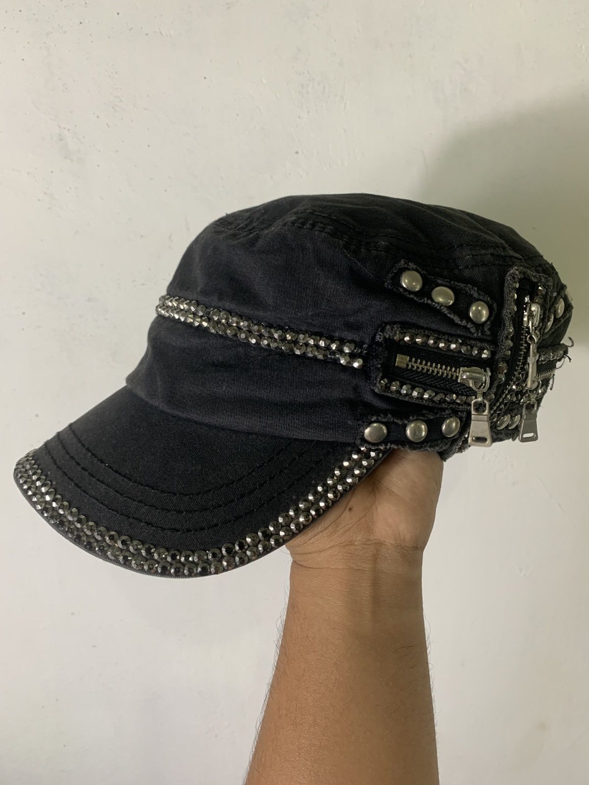 Japanese Brand Vintage Punk Hats Seditionaries style Size ONE SIZE - 2 Thumbnail