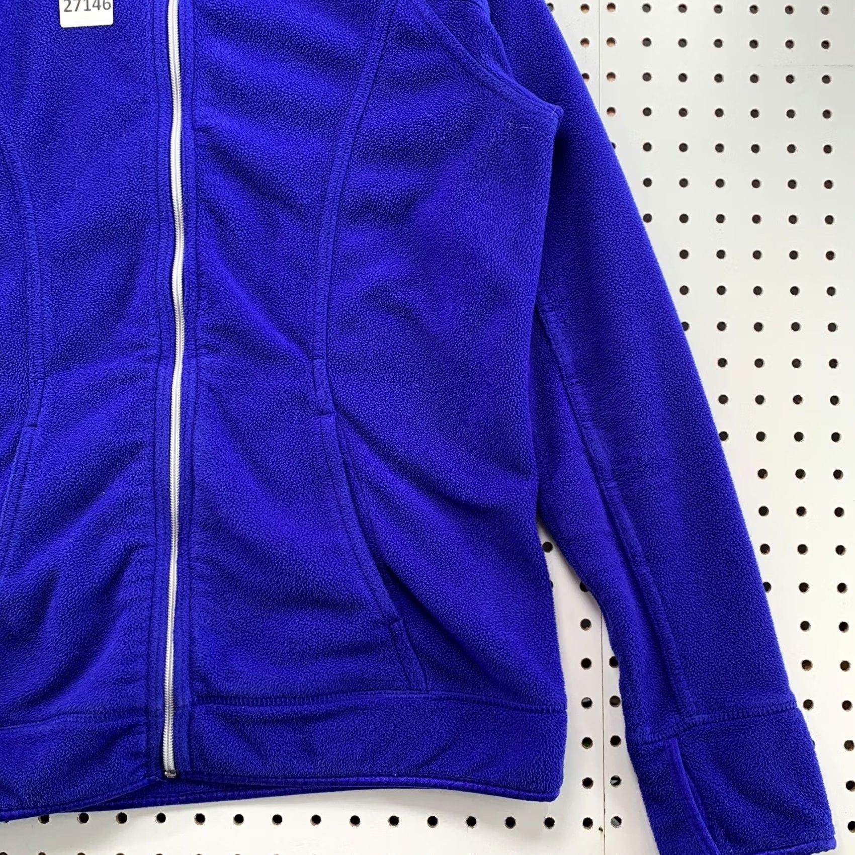 Nike Vintage Nike Windbreaker Jacket Blue Womens L Size L / US 10 / IT 46 - 4 Thumbnail