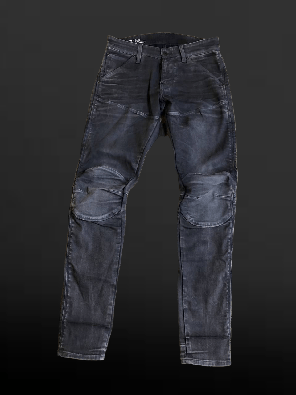 G-Star G-Star Raw 5620 3D Zip Knee Skinny Jeans Size US 29 - 1 Thumbnail